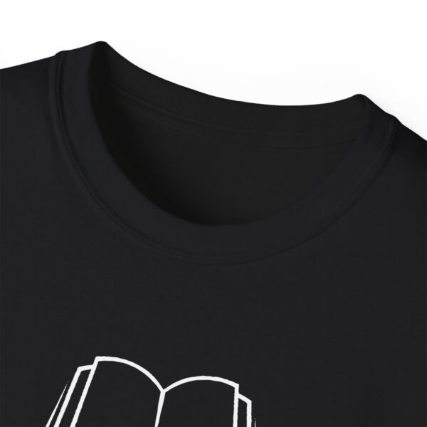 This Book Won't Write Itself Unisex Ultra Cotton Tee - Perfect Gift for Writers and Book Lovers - Image 3