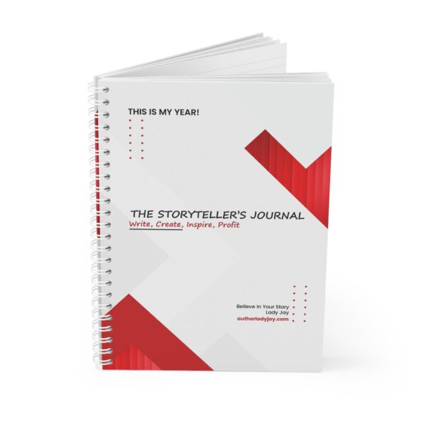 This is my year - Storyteller's Spiral Notebook - Image 3