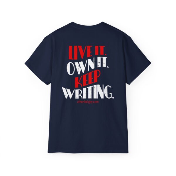 Your story is still being written Unisex Ultra Cotton Tee - Perfect Gift for Writers and Book Lovers - Image 26