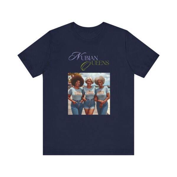 "Nubian Queens" - African American black culture T-Shirt For Women - Image 25