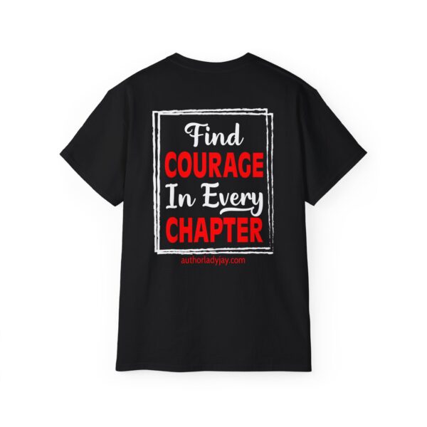 Your story isn't over yet Unisex Ultra Cotton Tee - Perfect Gift for Writers and Book Lovers - Image 2