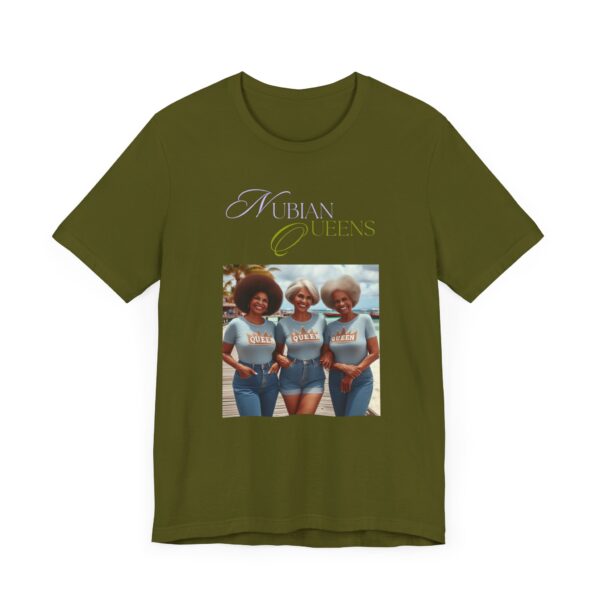 "Nubian Queens" - African American black culture T-Shirt For Women - Image 11
