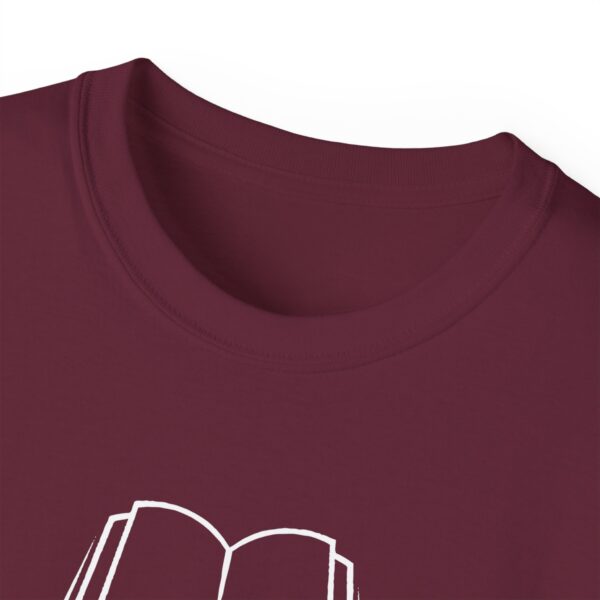 This Book Won't Write Itself Unisex Ultra Cotton Tee - Perfect Gift for Writers and Book Lovers - Image 7