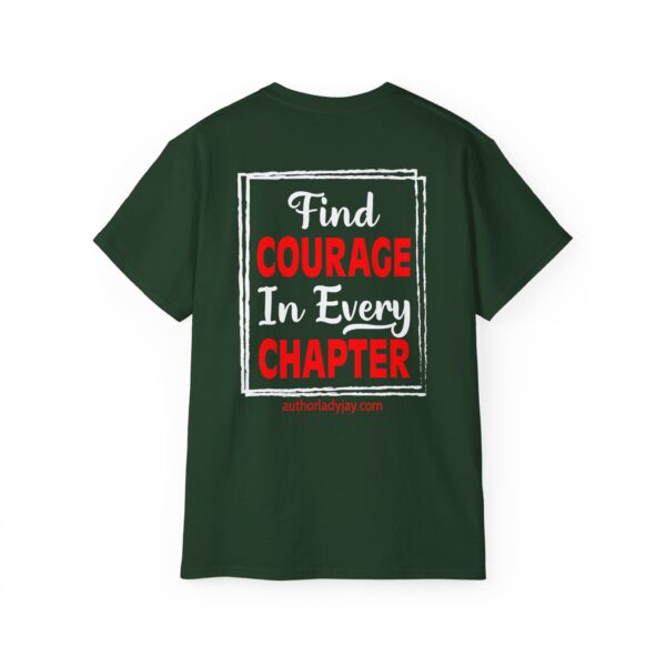 Your story isn't over yet Unisex Ultra Cotton Tee - Perfect Gift for Writers and Book Lovers - Image 14