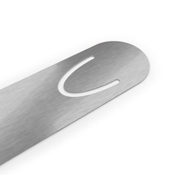 Sip. Read. Escape Bookmark - Stylish Metal Bookmark for Book Lovers - Image 3