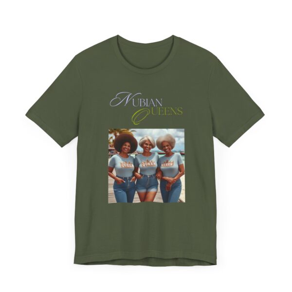 "Nubian Queens" - African American black culture T-Shirt For Women - Image 15