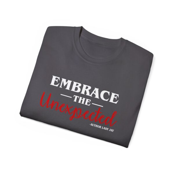 Embrace the unexpected Unisex Ultra Cotton Tee - Perfect Gift for Writers and Book Lovers - Image 20