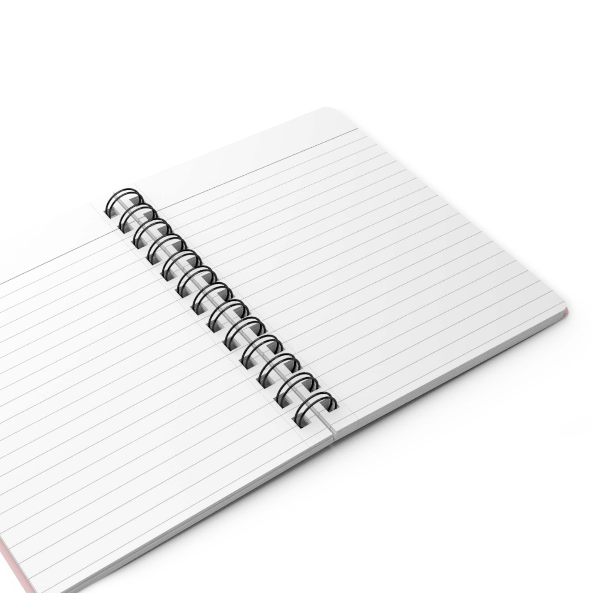 Becoming the New Me! Spiral Journal — Self-Discovery, Healing & Goal-Setting Notebook - Image 4