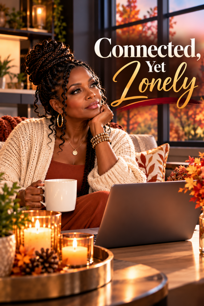 Connected, Yet Lonely